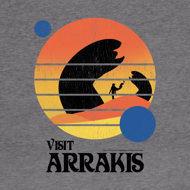 Visit Arrakis by Dream Artworks